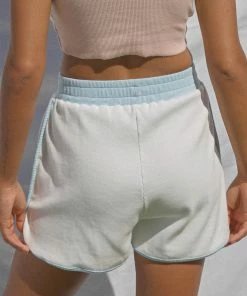 Vacancy Supply - Motel Shorts - White - Powder Blue -Outerwear Shop ec16d27db6dc4ac58fe935dbae59dd9d 1024x1024
