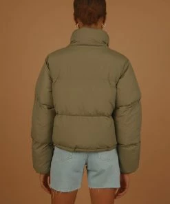Nude Lucy - Topher Puffer Jacket - Willow -Outerwear Shop ec2d1274ba3e48a2bbea3ef4eae9c739 1024x1024