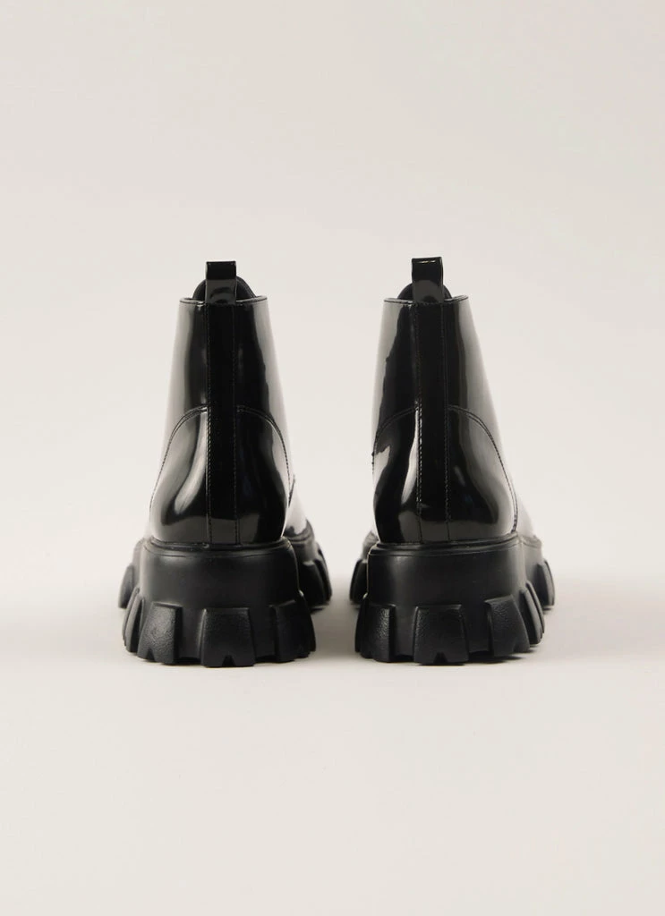 Cult Avenue - Dust To Dawn Boot - Black 7 Cult Avenue - Dust To Dawn Boot - Black - Image 5