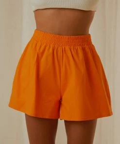 Peppermayo Exclusive - Roaming Short - Tangerine -Outerwear Shop ecab600c10e84fff9aa803a74c3d8cab 1024x1024