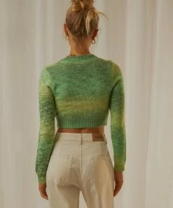 Peppermayo - Belmont Cropped Cardigan - Green -Outerwear Shop ef8191f566724d459c3c8a0da892b302 1024x1024