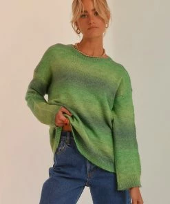 Peppermayo - Santa Monica Knit Sweater - Green