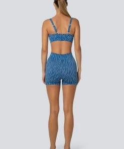 LaHana Swim - Fleur Biker Short - Blue Zebra 9 LaHana Swim - Fleur Biker Short - Blue Zebra -Outerwear Shop f0f900ce9da4454bbc8dc1836f5a52f6 1024x1024