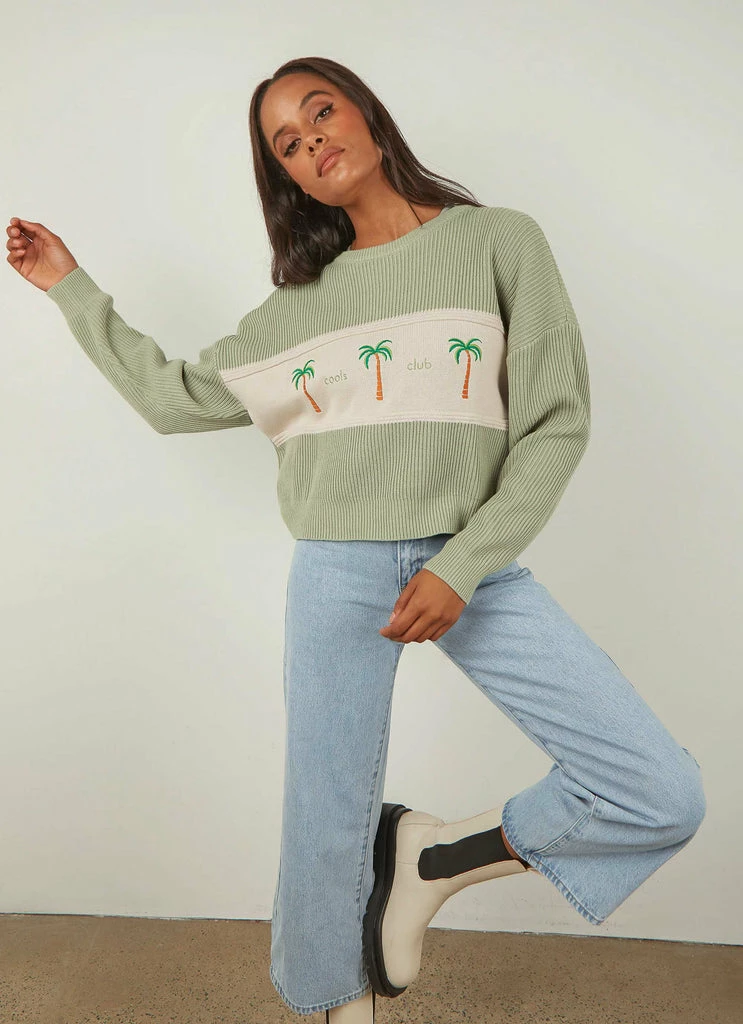 Cools Club - Palm Knit - Seagrass 4 Cools Club - Palm Knit - Seagrass - Image 2