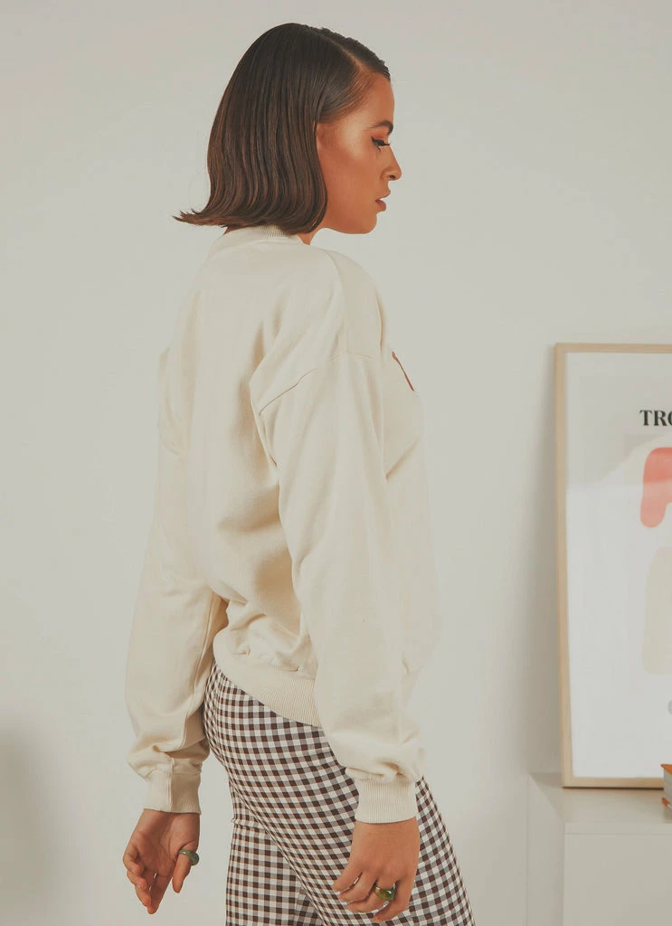 Wrangler - Harrow Sweater - Baked Vanilla 6 Wrangler - Harrow Sweater - Baked Vanilla - Image 4