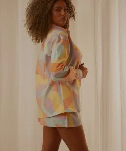 Peppermayo Exclusive - Emme Linen Shirt - Pastel Wave 10 Peppermayo Exclusive - Emme Linen Shirt - Pastel Wave -Outerwear Shop f3873630bed74b5ab696cc4418f1d846 1024x1024