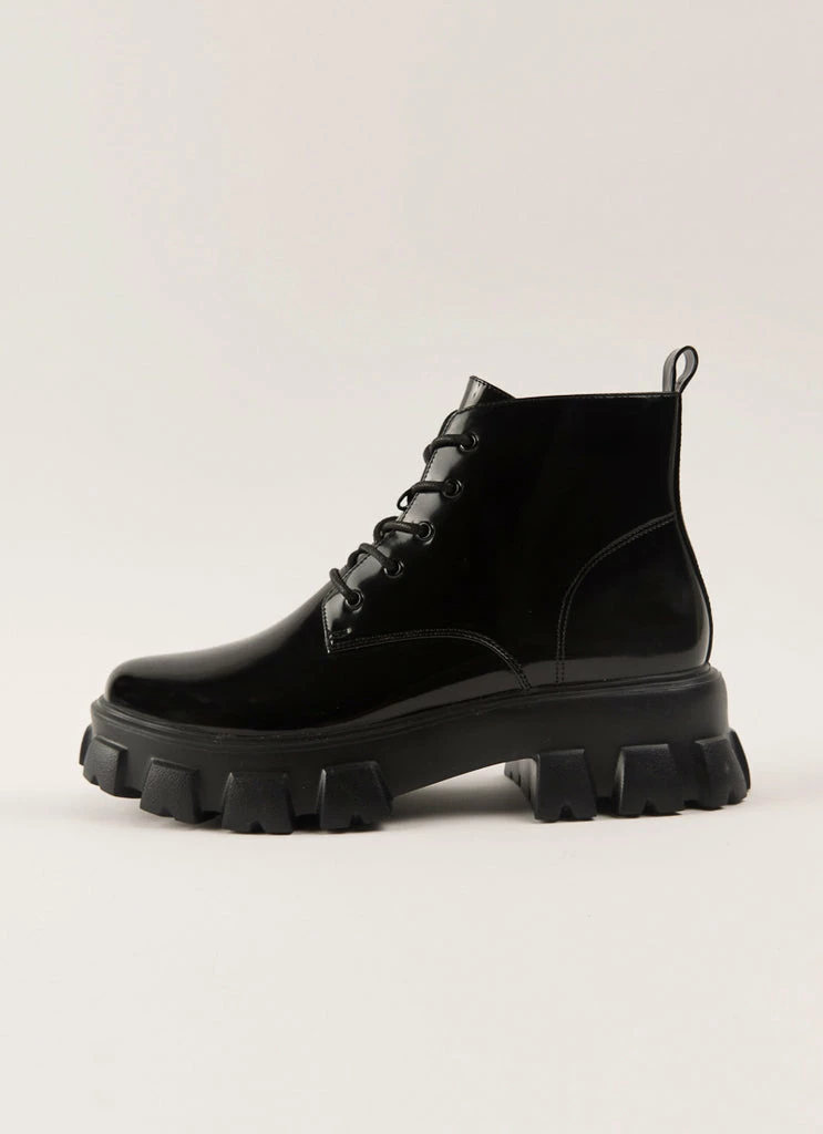 Cult Avenue - Dust To Dawn Boot - Black 5 Cult Avenue - Dust To Dawn Boot - Black - Image 3
