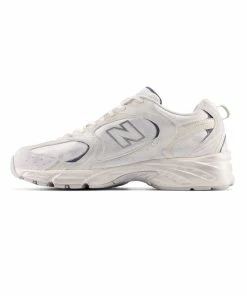 New Balance - 530 Sneaker - White Grey -Outerwear Shop f5c81f0a928b4b9f968918cfd99a99bd 1024x1024