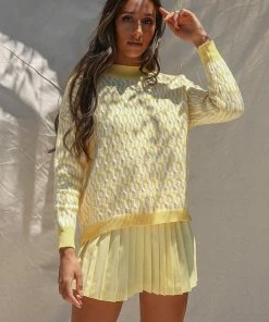 Peppermayo - Summer Holidays Knit Jumper - Yellow -Outerwear Shop f66673e51c4042f98c130669378202de 1024x1024
