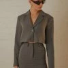 Peppermayo Exclusive - Mariah Cropped Blazer - Charcoal -Outerwear Shop f719d4655f3041058f14a73294a1b9ac 1024x1024
