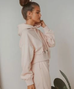 Afends - THC Hemp Cropped Pull On Hood - Ash Pink -Outerwear Shop f80b9f081d354fa0b7efed0f282b4ec4 1024x1024