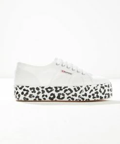 Superga - 2790 Cotw Printed Sneaker - White/ Leopard -Outerwear Shop f81857e45ac243cc97e5f111b1bd008e 1024x1024