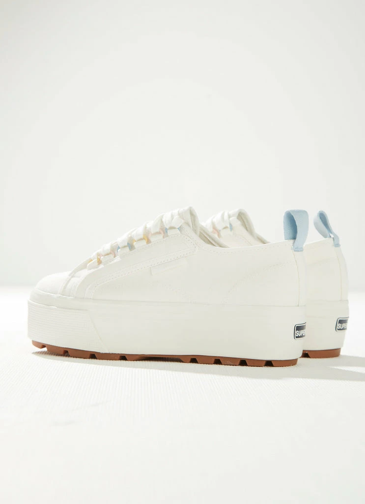 Superga - 2790 Tank Colorful Details - A3M White Avorio-Multicolor 7 Superga - 2790 Tank Colorful Details - A3M White Avorio-Multicolor - Image 5