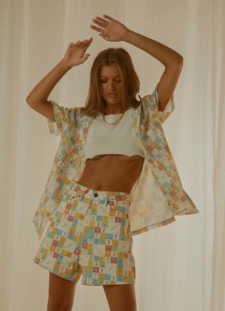 Cools Club - Jean Short - Cocktail Hour 3 Cools Club - Jean Short - Cocktail Hour