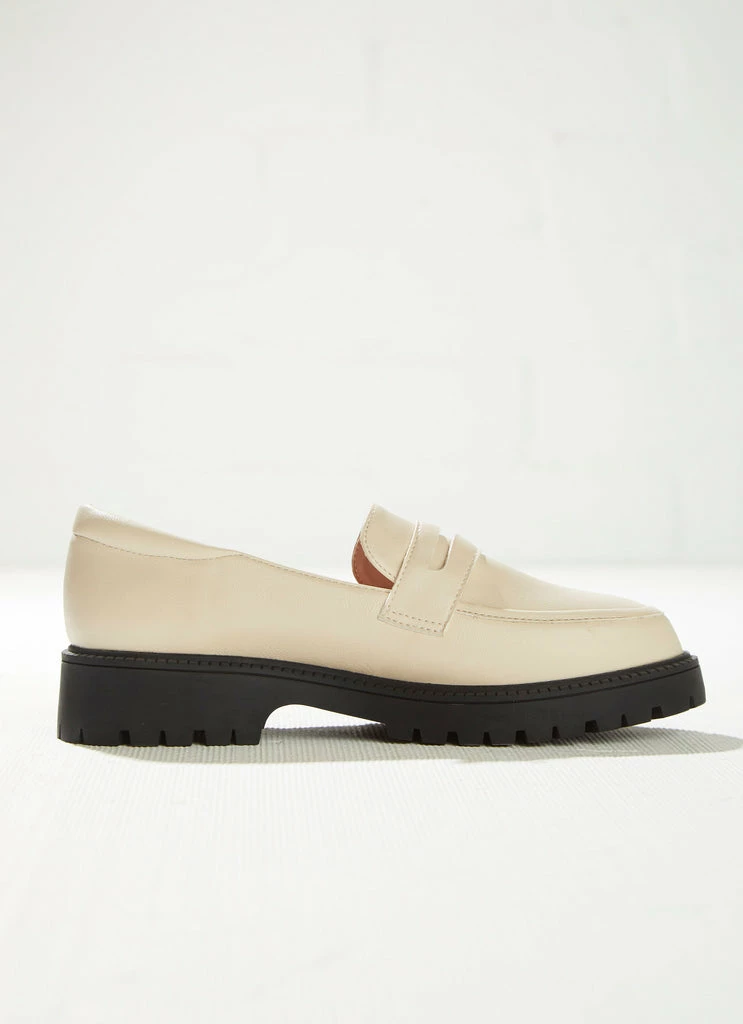 Cult Avenue - Lucinda Loafer - Bone 7 Cult Avenue - Lucinda Loafer - Bone - Image 5