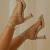 4th & Reckless 4th & Reckless - Amba Lace Up Heeled Sandal - Nude -Outerwear Shop f9d79d401f794d939924249f26076d05 1024x1024