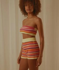 Peppermayo Exclusive - By Chance Knit Shorts - Pink Multi Strip 10 Peppermayo Exclusive - By Chance Knit Shorts - Pink Multi Strip -Outerwear Shop fba43aa2600b404c9af8ba5fb3b5e25b 1024x1024