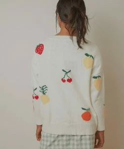 Peppermayo - Same Things Knit Jumper - White Fruits -Outerwear Shop fbc98333b8234d20ac1e40aff14feb1b 1024x1024