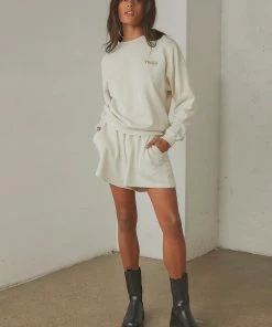 Thrills - Ops Organic Cotton Crew - Heritage White -Outerwear Shop fca8c8b93f984c74952b343e019bae7a 1024x1024