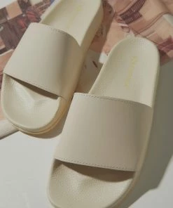 Superga - 1908 Slides Buttersoft - Beige Gome