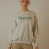 Wrangler - The Reaction Sweat - Light Grey Marle -Outerwear Shop fee453e6758c4e359a6c085b1b19c28e 1024x1024