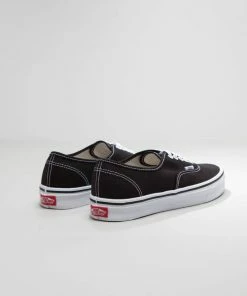Vans - Authentic Sneakers - BLACK -Outerwear Shop fee9cb906776433faf2866d55eb2ad0c 1024x1024