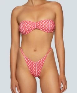 LaHana Swim - Paten Bottom - Pink Wave -Outerwear Shop lahana paten pink wave front 43a49848 0015 4463 b486 65b75db5a5ce 1024x1024