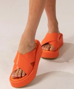 Cult Avenue - No One But You Sandal - Orange